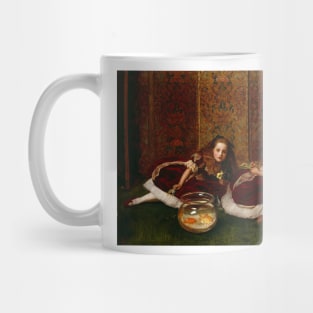 Leisure Hours by John Everett Millais Mug